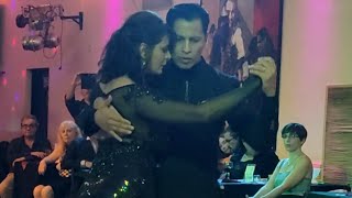 Mariel Filadoro y Diego Churquina. Comparsa Criolla (Tanturi) En lo de Balmaceda 4may23