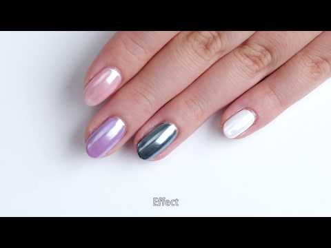 Nail Art Glitter Chrome Powder