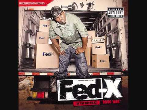 fed-x - never over (feat. ampichino)