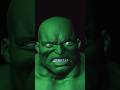 Animation Test Footage The Hulk 2003 Shorts