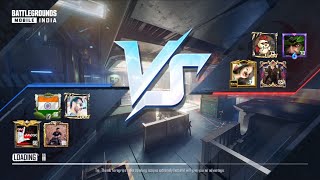 BGMI INDIA MR PARKOUR WITH CONQUEROR PIAYER BEAST MODE ON🔥