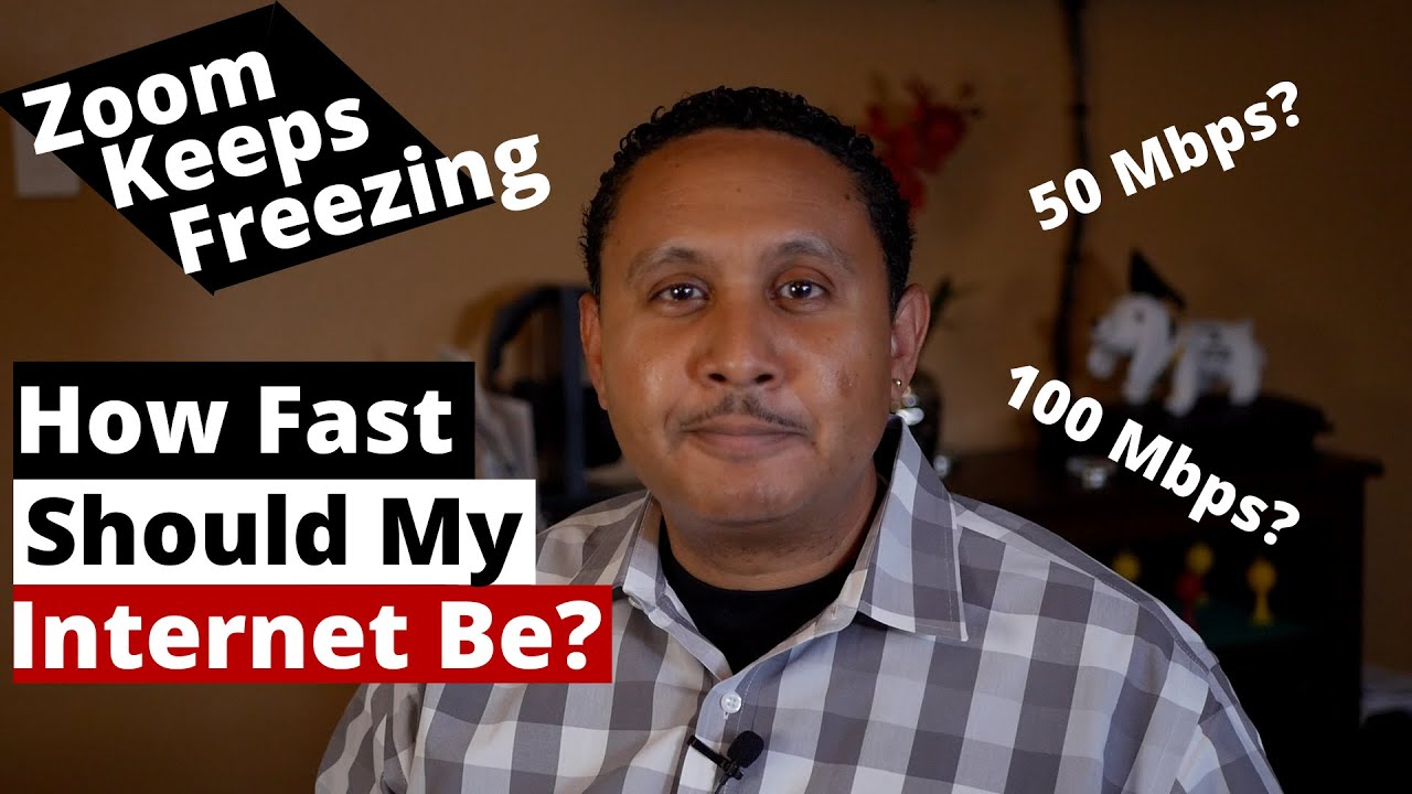 How Fast Should My Internet Be? | Hey Ivan!