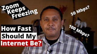 How Fast Should My Internet Be? | Hey Ivan!