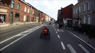 Dean's police escort