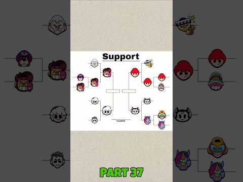 Brawler's 1v1 time elimination challenge Part 37 #brawlstars #challenge #vs