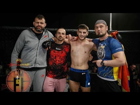 Kledi Disha | Fighting Top Team | Battle Arena 77 Coventry | MMA UK