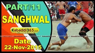 (1) Sanghwal ( Jalanhar) Kabaddi Tournament 22 Nov 2015