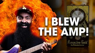 Video thumbnail for I BLOW THE AMP: EarthQuaker Devices Acapulco Gold V2 - BEST SLUDGE HIGH GAIN DISTORTION PEDAL by Music Bliss Malaysia