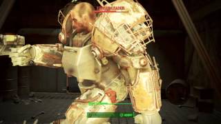 Fallout 4 - steal power armor from forge leader