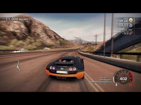 NFS:HP Remastered | Fast Track 1:37.91 | World Record