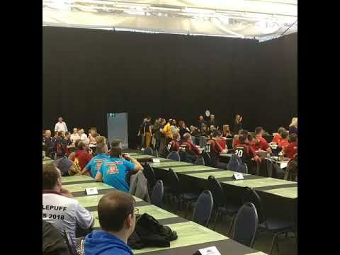 Bloodbowl Eurobowl 2018 in Cardiff, Wales