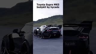 Toyota Supra MK5 Bodykit by #hycade #the_hycade #t