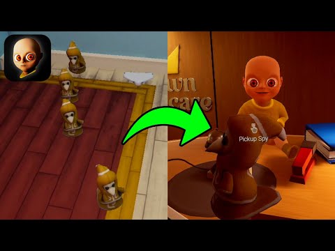 How To Catch The Spies | The Baby In Yellow Chapter 4: Crowns Childcare (iOS,Android)