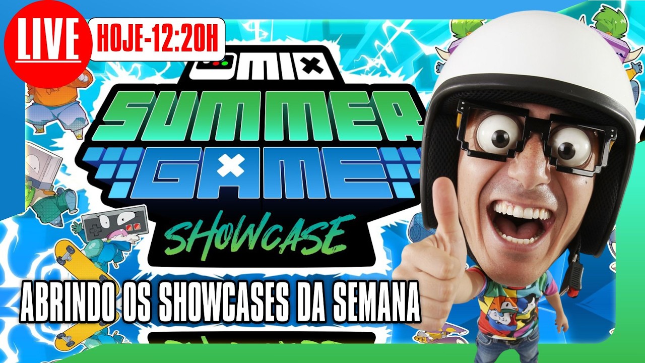 🎮🚨 AO VIVO  - 12:20 - SUMMER GAME FEST: The Mix Summer Game Showcase (Indie Games) #summergamesfest