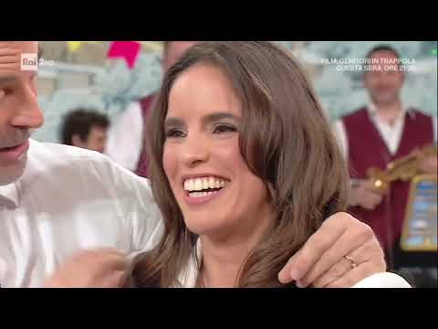 Ilaria MONGIOVI' - I Fatti Vostri del 06.01.2026.