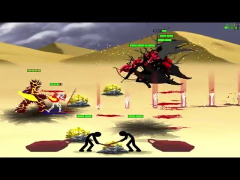 Mystery's Stick Empire Montage #3: Final Battle