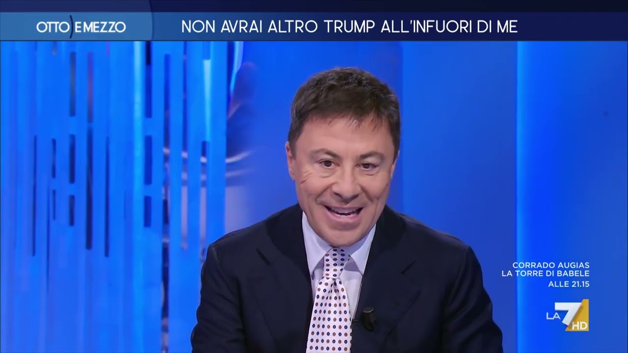 Trump vs papa Leone, Bocchino: "Meloni amica degli USA.". E a Giannini: "Anche il tuo amico ...
