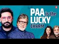 Abhishek Bachchan on Paa Amitabh Bachchan being a lucky charm & his family | Saiyami, Balki |Ghoomer