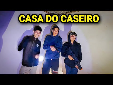 PASSEI UMA NOITE NA CASA DO CASEIRO E DEU RUIM - LENDAS URBANAS