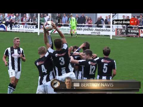 Silvolde 1 - Achilles '12 1 (08-09-2013)