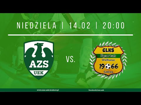 AZS UEK Kraków -  GLKS Spartak Wielkanoc Gołcza
