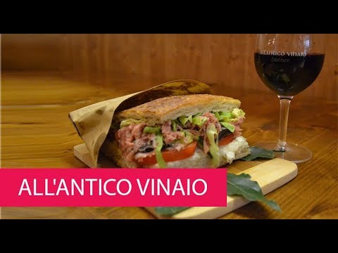 ALL'ANTICO VINAIO - ITALY, FLORENCE