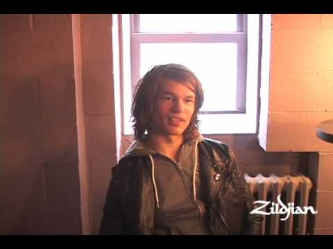 Zildjian Behind the Scenes with Jeremy Bryan of Alesana