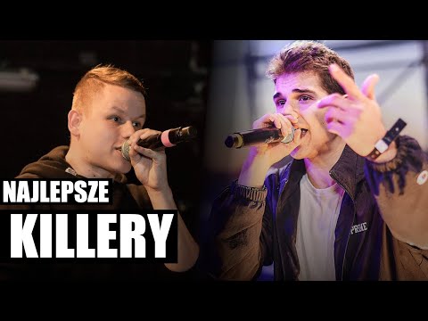 NAJLEPSZE KILLERY w POLSKIM FREESTYLE! 🎤