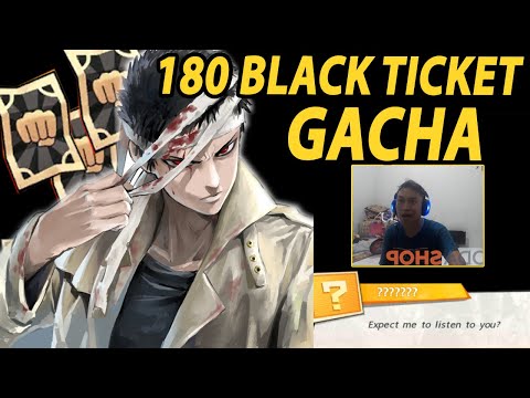 🔥🔥GACHA 180 BLACK TICKET!! ZOMBIEMAN RATEUP JUANCUKK!!! - ONE PUNCH MAN: The Strongest