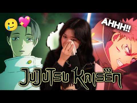 i am already EMOTIONAL!! | JUJUTSU KAISEN Season 3 Episode 1 + 2 REACTION!