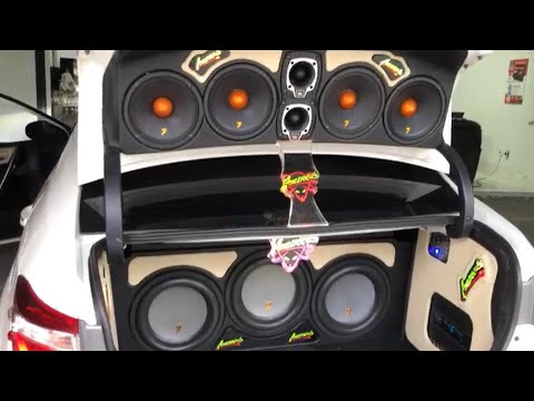 COROLLA FROM ABELVOLKS WITH 3 SUB ZETTA OF 800 RMS AND 4 MEDIOS = ILOVEBASSBR