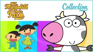 Old Macdonald Had a Farm | Nursery Rhymes Collection | Youtube Nursery Rhymes by Luke and Mary