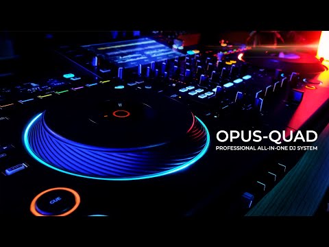 OPUS-QUAD professional all-in-one DJ system | Overview
