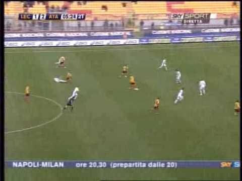 29 giornata Lecce - Atalanta 2-2