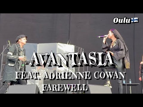 Avantasia feat. Adrienne Cowan (Seven Spires) - Farewell @Oulu🇫🇮 July 9, 2022 LIVE HDR 4K