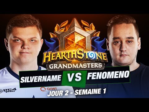 EUROPEAN GRANDMASTERS ► SILVERNAME  VS FENOMENO - JOUR 2 SEMAINE 1