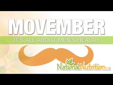 Movember - It's All About Men's Health