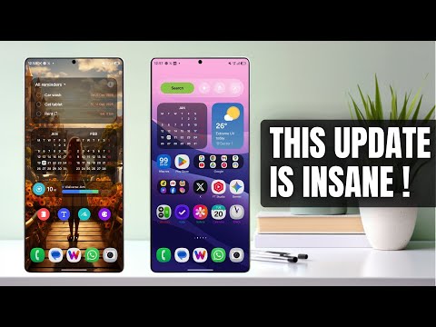 THIS NEW UPDATE has added some INSANE NEW FEATURES on Galaxy Phones !