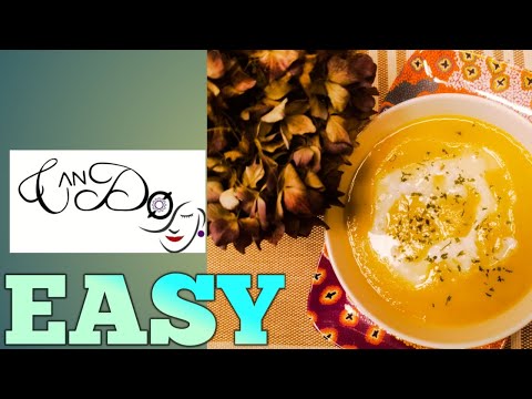 Easy Pumpkin Soup Recipe| Step By Step | වට්ටක්කා සුප්| Pumpkin Soup With Coconut Milk| Easy Recipe