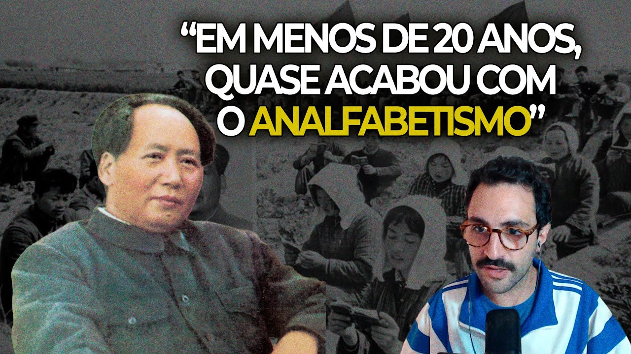 COMO ERA A VIDA NA CHINA DE MAO ZEDONG | React