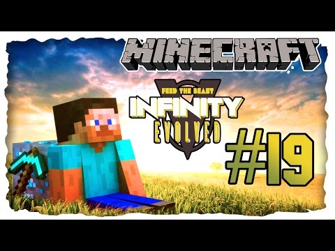 Die ewige suche #19 | LET'S PLAY MINECRAFT FTB INFINITY EVOLVED EXPERT 1.7.10 [Deutsch German]