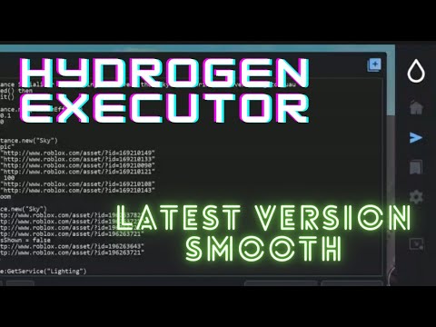🚀 Hydrogen Executor Showcase: Breaking Limits on Roblox Mobile! Unleash the Power! 💥