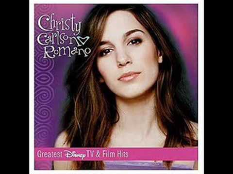 Christy Carlson Romano - Dive in. With words