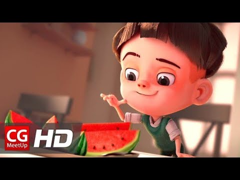 CGI Animated Short Film: "Watermelon A Cautionary Tale" by Kefei Li & Connie Qin He | CGMeetup
