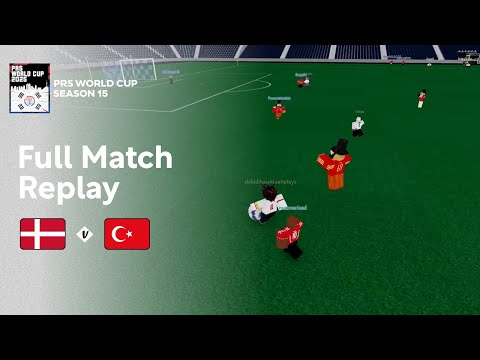 [PRS] Denmark vs Turkey | World Cup Group Stages | Full Match Replay