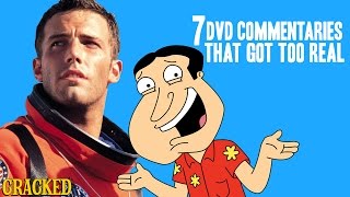 7 DVD Commentaries That Got Too Real