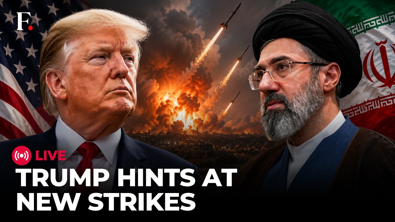 BREAKING | ‘We May Do It A Little Bit Further’ Trump Warns Tehran As IRGC Threatens US Bases