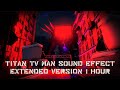 Titan TV Man Theme (THX Sound Effect) - Skibidi Toilet (Extended Version) 1 HOUR