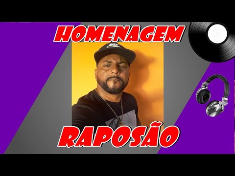 COIOTE E RAPOSÃO - RAP DA ESTRADA DA POSSE (HOMENAGEM AO RAPOSÃO)