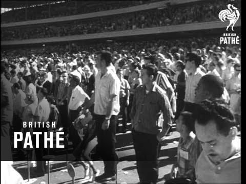 Horse Racing On Both Coasts Of America (1964)